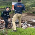 En la zona del Ilaló, una construcción excedía el metraje permitido.