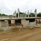 Emapag interviene la zona con estaciones de bombeo.