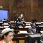 Asamblea Nacional debate sobre los chalecos militares.