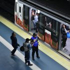 Actualmente el Metro de Quito cuenta con 15 paradas que van desde El Labrador hasta Quitumbe.