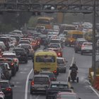 La aplicación del Pico y placa reduce las emisiones se reduce en un 2.36%.