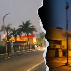 Luminarias se encuentran con desperfectos en varias zonas de Urdesa central.