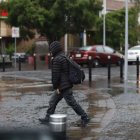 Las lluvias y el viento generan una sensación térmica de frío en Quito.