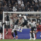 Janner Corozo está feliz por la clasificación de Barcelona SC a la Copa Libertadores 2025.