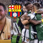 Antonio Álvarez presidente de Barcelona SC habló de la clasificación a la fase de grupos de la Copa Libertadores.