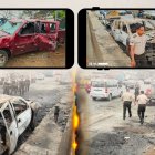 EXPRESO estuvo en el sitio y pudo captar imágenes inéditas