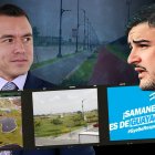 Guayaquil. Tras el decreto, se viralizó el hashtag.