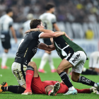 Barcelona SC consiguió la clasificación a la fase de grupos en Basil, tras dejar fuera a Corinthians