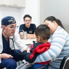 ONG. La Fundación Global Smile Ecuador trabaja dos misiones anuales para atender a infantes.