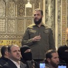 El líder sirio, Abu Mohamed al Jolani.