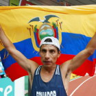 La carrera del exmarchista Jefferson Pérez estuvo llena de glorias en el deporte, pero sobre todo la medalla de oro en los Juegos de Atlanta 1996