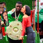 Victor Boniface se separo de Rikke Hermine.