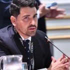 José David Jiménez, ministro del Deporte.