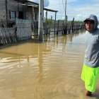 La parroquia Charapotó, perteneciente al cantón Sucre, provincia de Manabí, es la más golpeada por el invierno.
