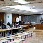 En la Corte Nacional se realiza la audienca preparatoria de juicio en el caso Reconstrucción de Manabí.