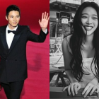 Kim Sae Ron, 10 años, junto a Kim Woo Bin en una alfombra roja; Kim Sae Ron en su juventud.