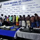El operativo se desarrolló en el norte de Machala.