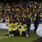 La selección de Ecuador enfrentará a Venezuela y Chile.