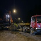 Equipo técnico y operativo del MTOP presta su apoyo en la contención, gestión y mitigación del derrame de petróleo.