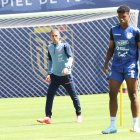 Sebastián Beccacece destacó el buen momento de la selección de Ecuador.