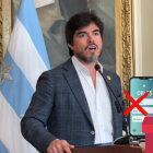 Ministro de Gobierno, José de la Gasca, habla sobre la prohibición del CNE.