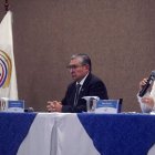 La presidenta del CNE Diana Atamaint se pronunció sobre el pedido de Noboa.
