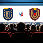 Disfruta la emoción del fútbol en pantalla grande: Multicines ofrece la transmisión de los partidos de Ecuador en sus salas de cine.