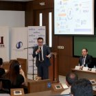 Autoridad: El Superintendente de Bancos, Roberto Romero Von Buchwald.