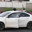 Personal de la Policía Nacional realiza las investigaciones.