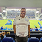 Jorge Guzmán, presidente de Emelec, advierte sobre las consecuencias de “inventar elecciones” para el club.