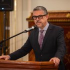 El viceministro Alejandro Dávalos habló del precio del contrato con una empresa de EE.UU., para conseguir encuentros con autoridades estadounidenses.