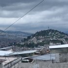Quito amaneció con su cielo nublado este 15 de marzo de 2025.
