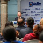 El alcalde de Quito Pabel Muñoz enfrenta un proceso de revocatoria en su contra.