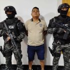 Daría Peñafiel, alias Topo, fue detenido en Joya de Los Sachas, Orellana.