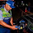 Los agentes han realizado varios operativos de pruebas de alcoholemia