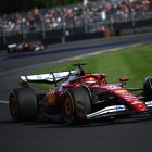 Lewis Hamilton debuta con la escudería Ferrari.