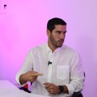 Acciones. El ministro de Transporte y Obras Públicas, Roberto Luque, comenta que cuentan con los recursos para atender la emergencia vial.