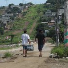 Escenario. La topografía del sector se ha convertido en un aliado para la violencia criminal.