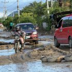 Colapso. Para los conductores ir por la ruta E38 es una odisea.