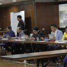 El fiscal subrogante Wilson Toainga, en una audiencia crucial, formuló cargos contra los exconsejeros del Cpccs, conocidos como la Liga Azul