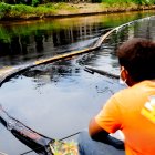 Diario EXPRESO realizó un recorrido por el río Esmeraldas, afectado por derrame de crudo.
