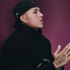 Cantante colombiano Beéle.