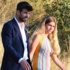 Gerard Piqué y Clara Chía