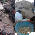 Autoridades mexicanas investigan los restos y prendas halladas en el crematorios