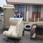 Emaseo recogió tereques en Solanda, Toctiuco y La Tola.