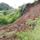 El derrumbe del muro pone en riesgo el complejo arqueológico Malqui Machay.