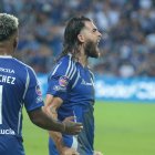 Facundo Castelli volvió a anotar casi después de un año inactivo por lesión. Fue en el partido contra Liga de Quito en el Capwell