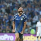 Facundo Castelli y su gol en el regreso triunfal al Emelec.
AG-AGENCIA
AG-PERIODISTA