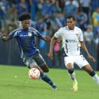 Emelec dejó el último lugar de la tabla de posiciones.