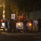 Operativo de seguridad en la reconstrucción del caso Malvinas: Fuerzas Armadas y Policía Nacional establecen cordón de protección